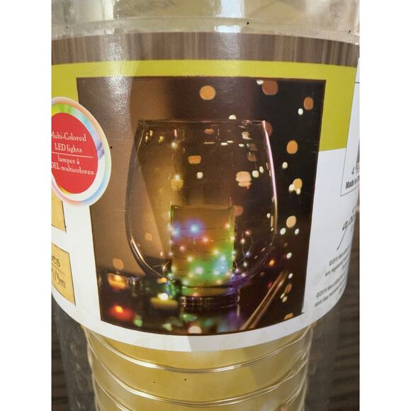 Apothecary & Company 10-Foot Multicolor LED Decorative String Lights - Picture 4 of 8